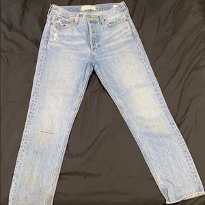 Denim Forum Boyfriend jeans, size 26